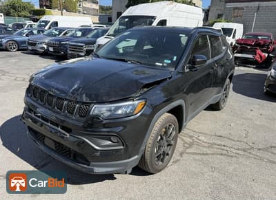 2023 JEEP COMPASS ALTITUDE 4X4, фото 2