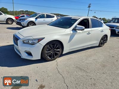 2021 INFINITI Q50 LUXE‌, фото 1