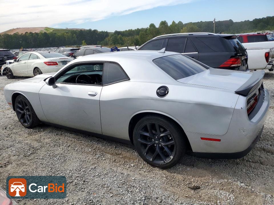 2020 DODGE CHALLENGER GT, фото 2