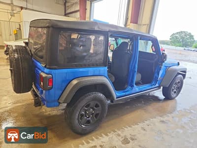 2024 JEEP WRANGLER RUBICON, фото 3