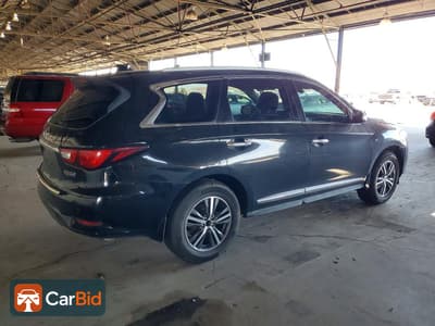 2017 INFINITI QX60 BASE, фото 3