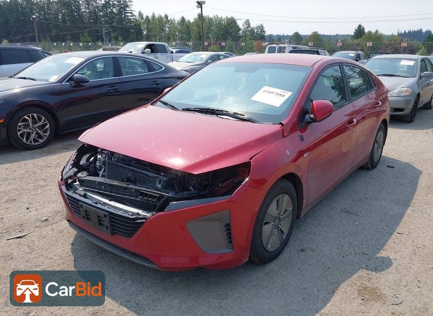 2019 Hyundai IONIQ HYBRID KMHC65LCXKU174289, фото 2