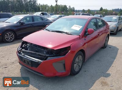 2019 Hyundai IONIQ HYBRID KMHC65LCXKU174289, фото 2