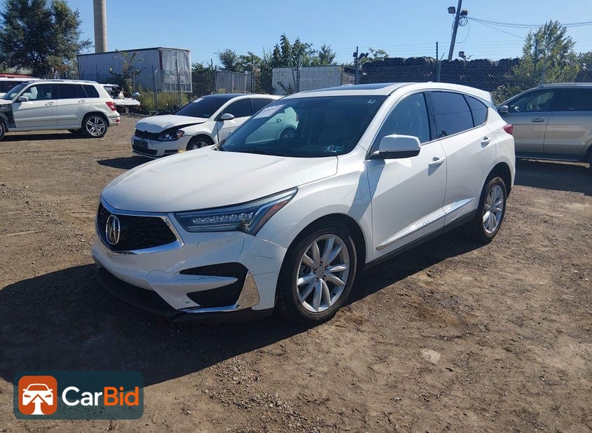 2021 Acura RDX 5J8TC2H31ML017197, фото 2