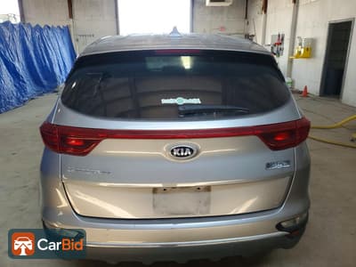 2020 KIA SPORTAGE LX, фото 6