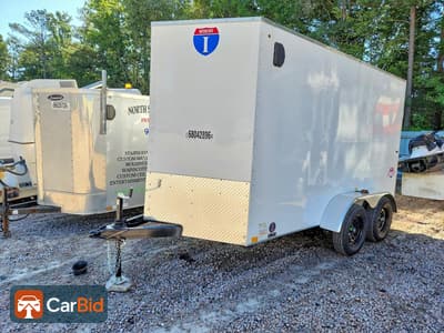 2025 INTERSTATE ENCLOSED CARGO, фото 1