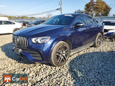 2022 MERCEDES-BENZ GLE COUPE AMG 53 4MATIC‌, фото 1