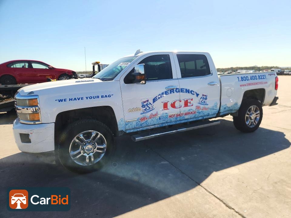 2016 CHEVROLET SILVERADO K2500 HIGH COUNTRY, фото 1