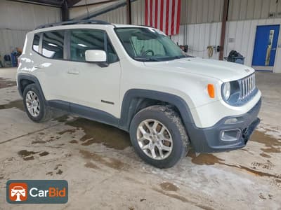 2016 JEEP RENEGADE LATITUDE, фото 4