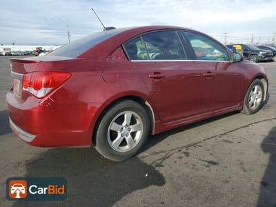 2016 CHEVROLET CRUZE LIMITED LT, фото 3