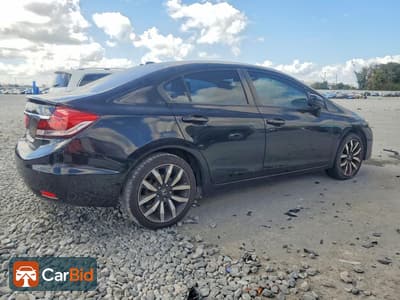 2015 Honda CIVIC 19XFB2F99FE228598, фото 3