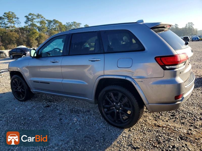 2021 JEEP GRAND CHEROKEE LAREDO, фото 2