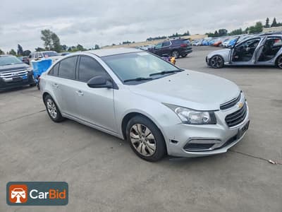 2015 CHEVROLET CRUZE LS, фото 4