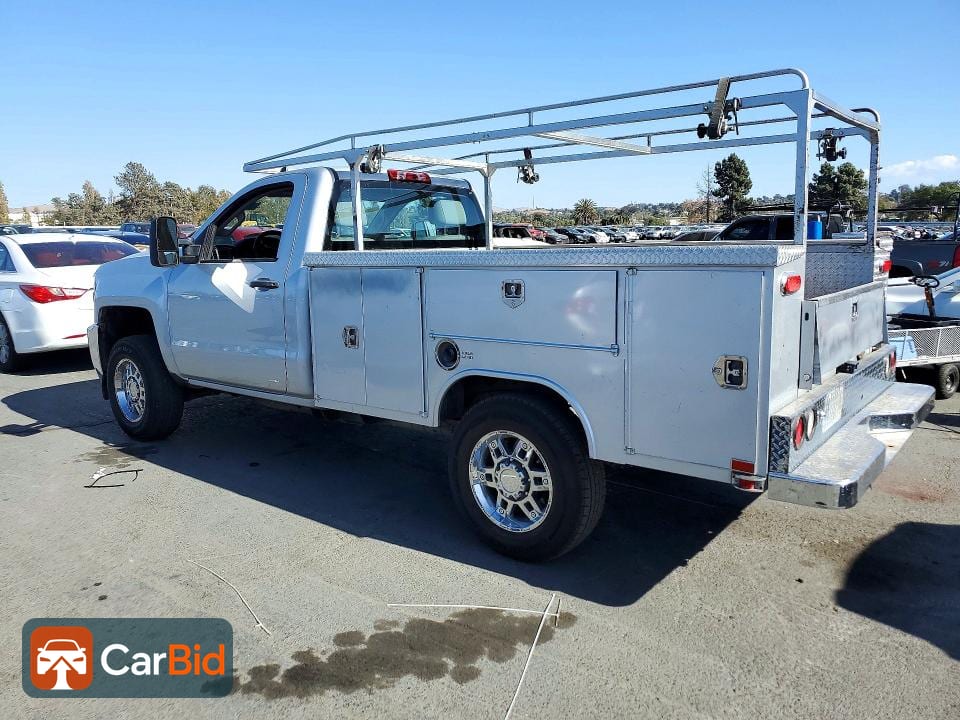 2018 CHEVROLET SILVERADO C2500 HEAVY DUTY, фото 2