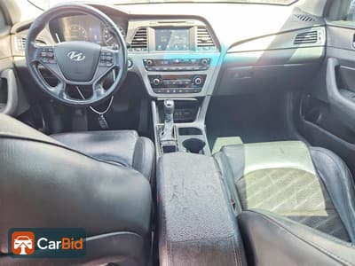 2017 HYUNDAI SONATA SPORT, фото 8