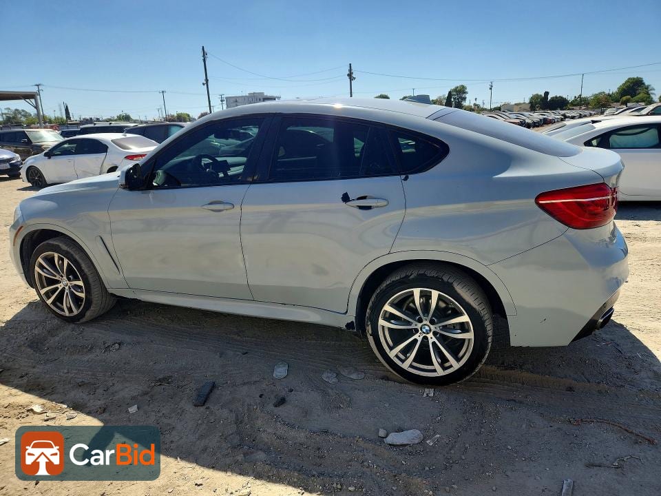 2016 BMW X6 XDRIVE35I, фото 2