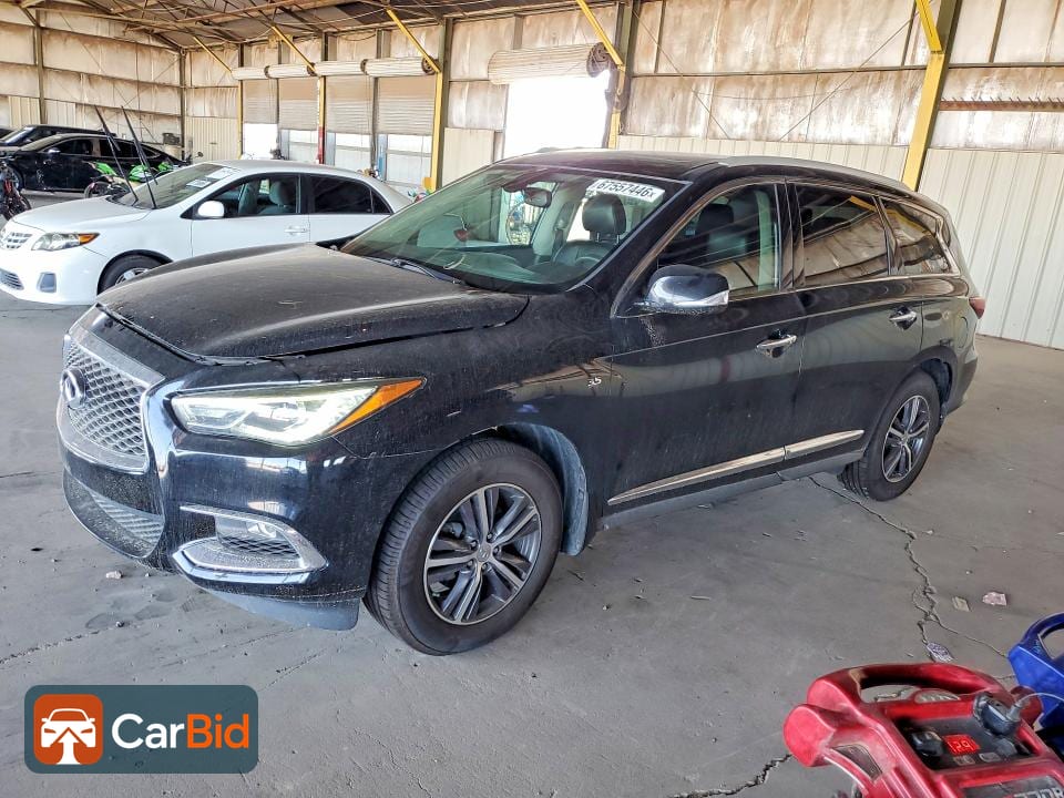 2017 INFINITI QX60 BASE, фото 1