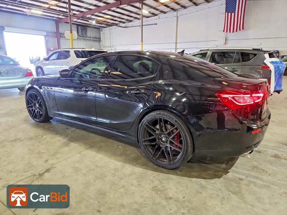 2017 MASERATI GHIBLI S, ფოტო 2
