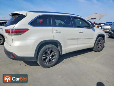2016 TOYOTA HIGHLANDER XLE, фото 3
