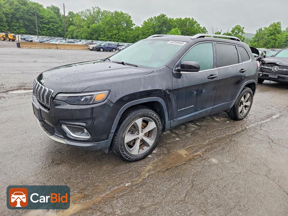 2019 JEEP CHEROKEE LIMITED, фото 1