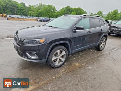 2019 JEEP CHEROKEE LIMITED, фото 1