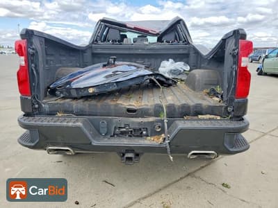 2021 CHEVROLET SILVERADO K1500 LT TRAIL BOSS, фото 6