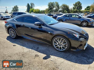 2016 LEXUS RC 200T, photo 4