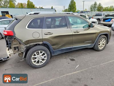 2015 JEEP CHEROKEE LATITUDE, фото 3