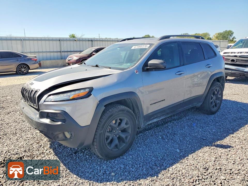 2018 JEEP CHEROKEE TRAILHAWK, фото 1