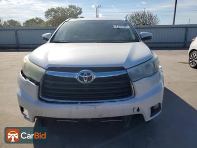2016 TOYOTA HIGHLANDER XLE, фото 5