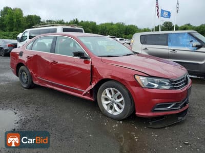 2016 VOLKSWAGEN PASSAT S, фото 4