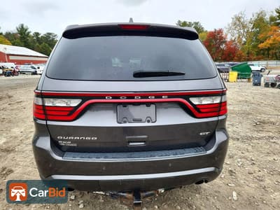 2017 DODGE DURANGO GT, фото 6