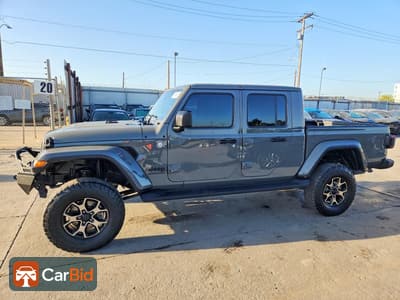 2020 JEEP GLADIATOR OVERLAND, фото 1