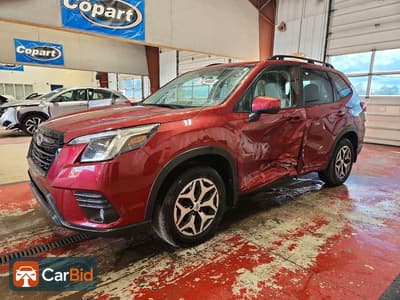 2024 SUBARU FORESTER PREMIUM‌, фото 1