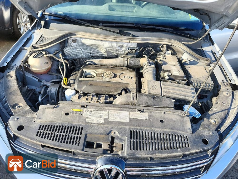 2017 VOLKSWAGEN TIGUAN S, фото 12