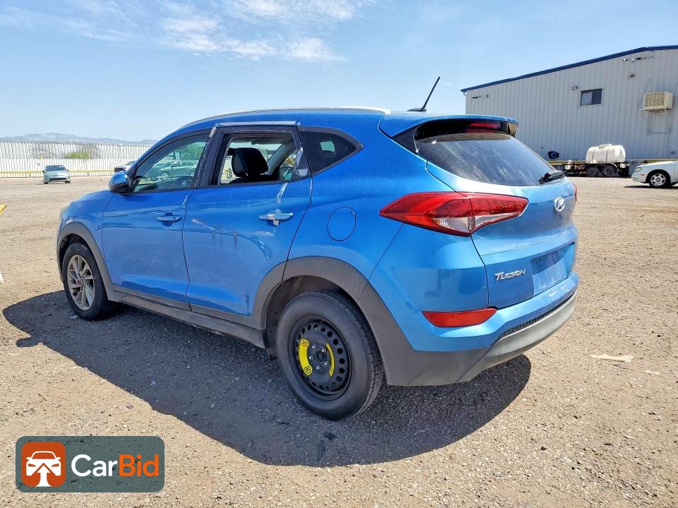 2016 HYUNDAI TUCSON SE, фото 2
