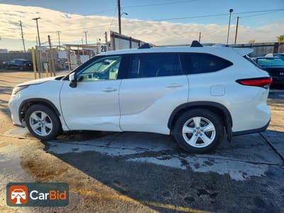 2021 TOYOTA HIGHLANDER LE, фото 2