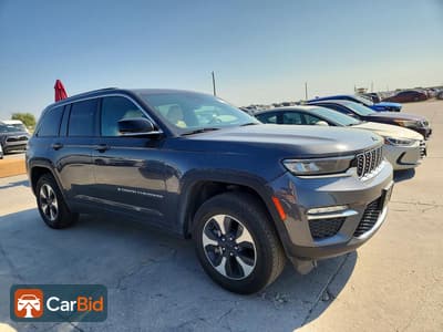 2024 JEEP GRAND CHEROKEE LIMITED 4XE, фото 4