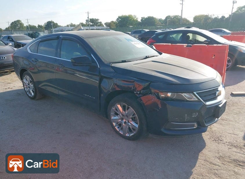 2017 CHEVROLET IMPALA LS, фото 1