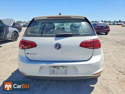 2016 VOLKSWAGEN E-GOLF SE, фото 6