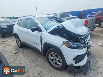 2025 JEEP COMPASS LATITUDE, фото 4