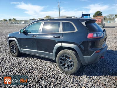 2020 JEEP CHEROKEE TRAILHAWK, фото 2