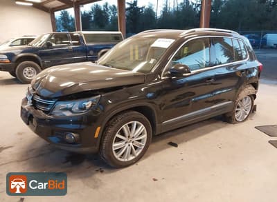 2016 VOLKSWAGEN TIGUAN SE, фото 2