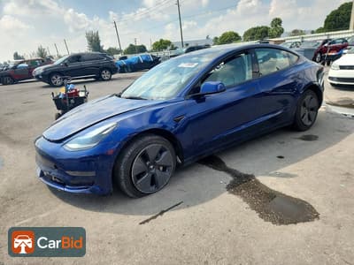 2022 TESLA MODEL 3‌, фото 1