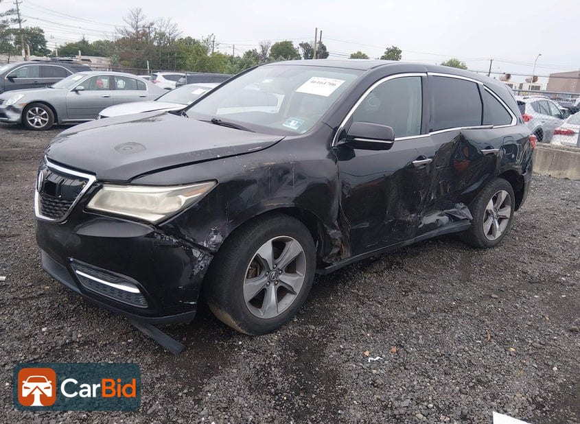 2015 ACURA MDX, фото 2
