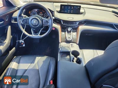 2021 Acura TLX 19UUB5F44MA005769, фото 8