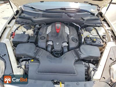 2015 MASERATI QUATTROPORTE GTS, фото 11