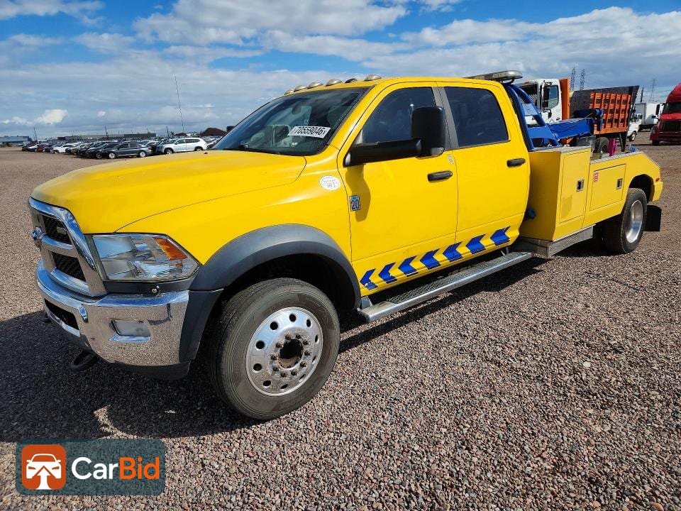 2018 RAM 5500, фото 1
