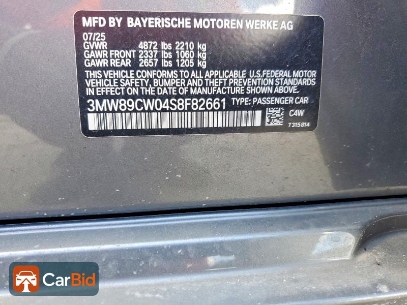 2025 BMW 330XI, фото 13