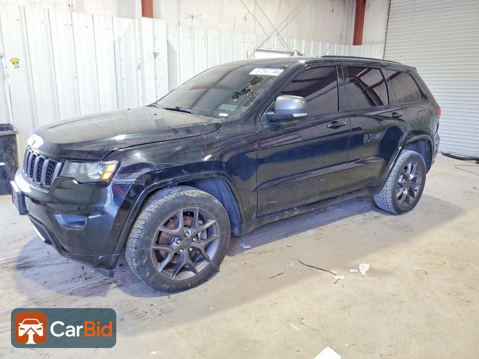 2021 JEEP GRAND CHEROKEE LIMITED, фото 1